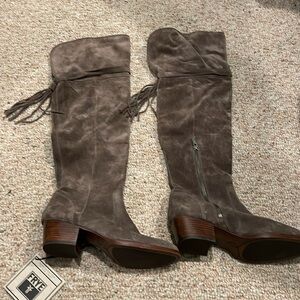 Fyre Molly Tassle Over the Knee boot 8.5 M